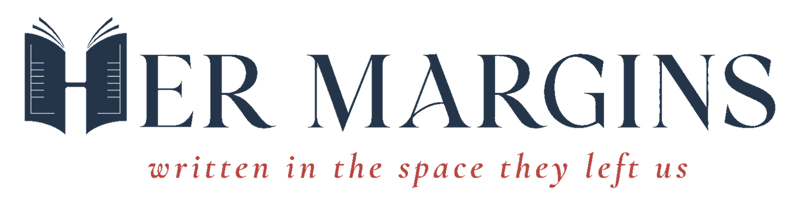 Her Margins — written in the space they left us