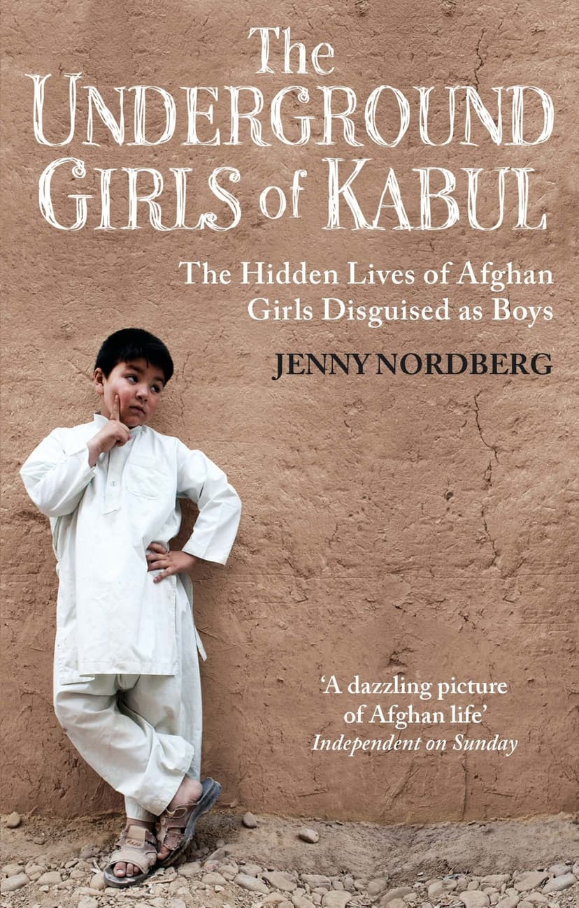 Cover of The underground girls of Kabul